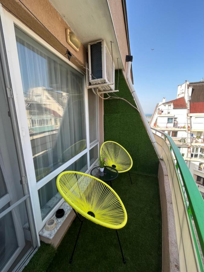Apartment Happy Holiday 2 Burgas Exterior foto